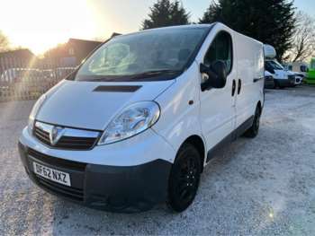 Used Vauxhall Vivaro 2013 for sale - 74555704: Photo