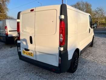 Used Vauxhall Vivaro 2013 for sale - 74555704: Photo