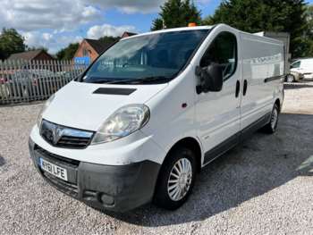 Used Vauxhall Vivaro 2011 for sale - 74555718: Photo