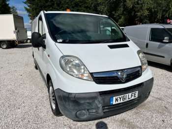 Used Vauxhall Vivaro 2011 for sale - 74555718: Photo