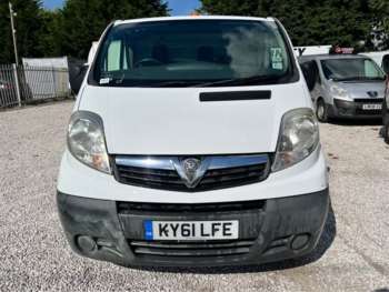 Used Vauxhall Vivaro 2011 for sale - 74555718: Photo