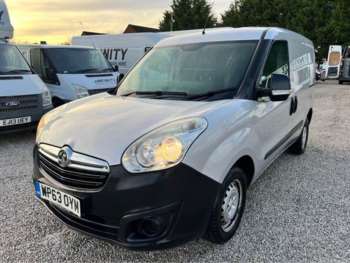 Used Vauxhall Combo 2013 for sale - 74693267: Photo