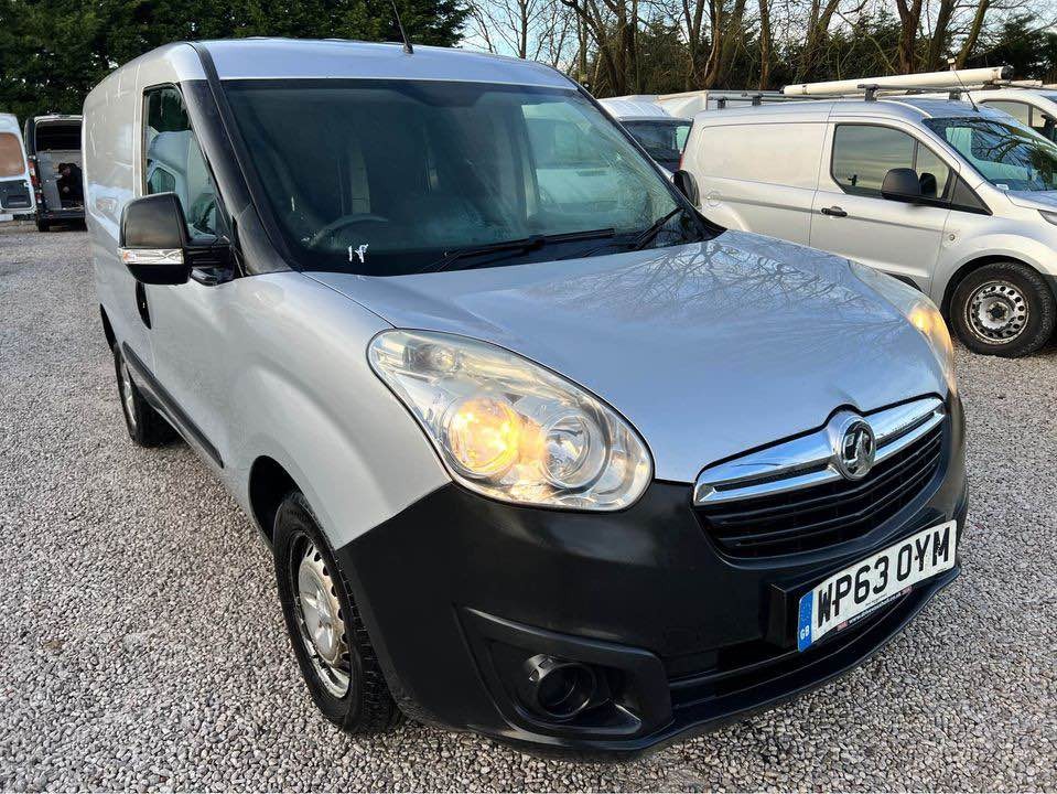 Used Vauxhall Combo 2013 for sale - 74693267: Photo 4