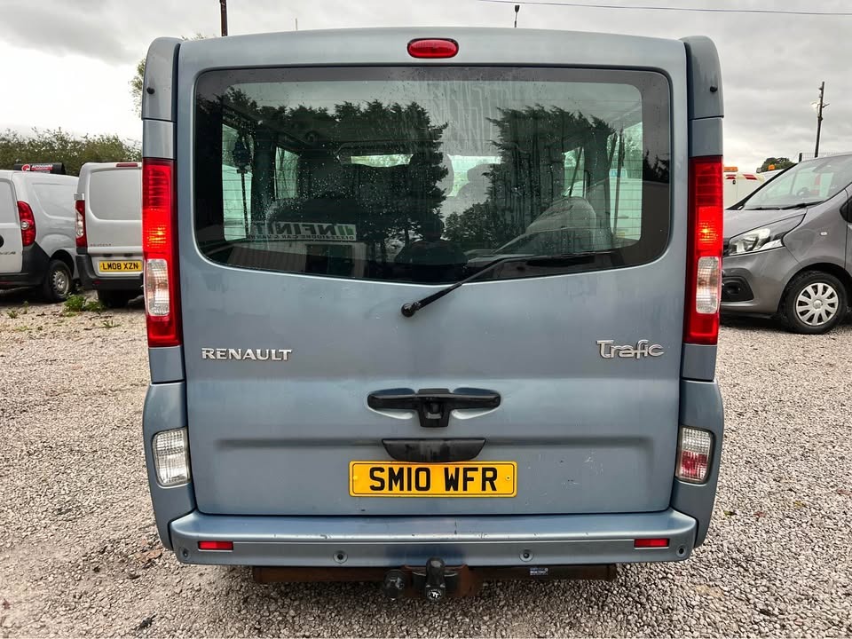 Used Renault Trafic 2010 for sale - 76177014: Photo 8