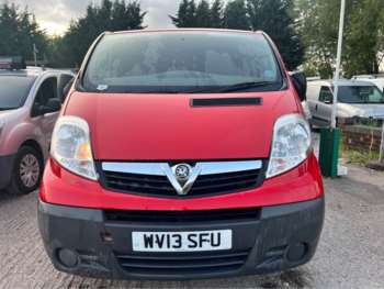 Used Vauxhall Vivaro 2013 for sale - 74864778: Photo