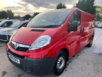 Used Vauxhall Vivaro 2013 for sale - 74864778: Photo