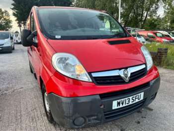 Used Vauxhall Vivaro 2013 for sale - 74864778: Photo
