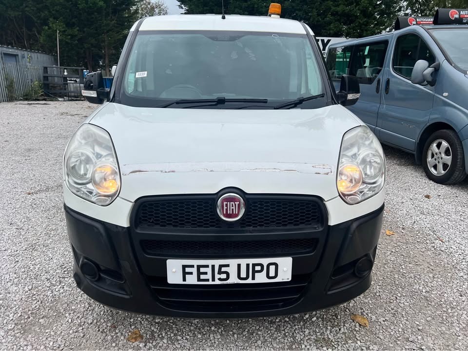Used Fiat Doblo 2015 for sale - 76353423: Photo 1