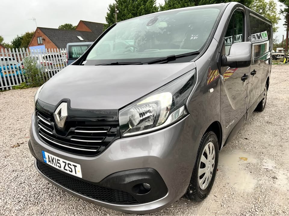 Used Renault Trafic 2015 for sale - 76177013: Photo 2
