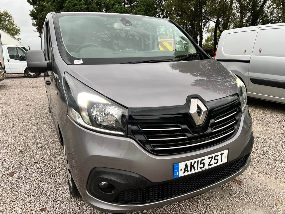 Used Renault Trafic 2015 for sale - 76177013: Photo 3