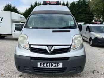 Used Vauxhall Vivaro 2011 for sale - 74555711: Photo