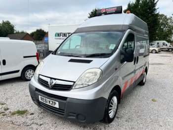 Used Vauxhall Vivaro 2011 for sale - 74555711: Photo