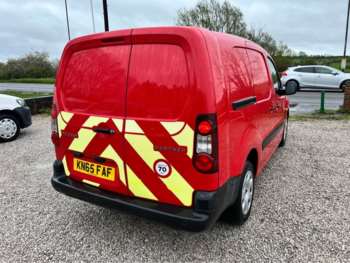 Used Peugeot Partner 2015 for sale - 74556045: Photo
