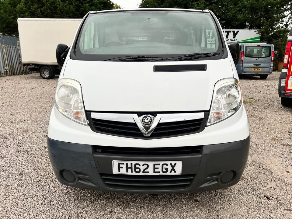 Used Vauxhall Vivaro 2013 for sale - 76172485: Photo 1