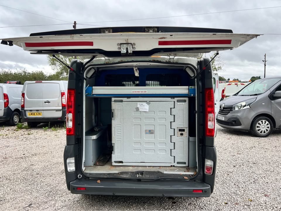 Used Vauxhall Vivaro 2013 for sale - 76172485: Photo 11