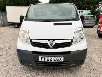 Used Vauxhall Vivaro 2013 for sale - 76172485: Photo