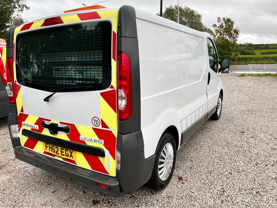 Used Vauxhall Vivaro 2013 for sale - 76172485: Photo 4