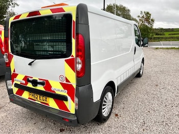Used Vauxhall Vivaro 2013 for sale - 76172485: Photo