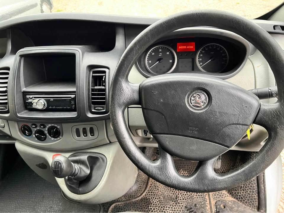 Used Vauxhall Vivaro 2013 for sale - 76172485: Photo 6