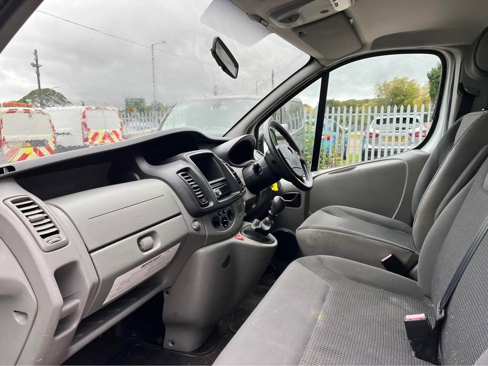 Used Vauxhall Vivaro 2013 for sale - 76172485: Photo 9
