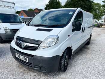 Used Vauxhall Vivaro 2013 for sale - 74794071: Photo