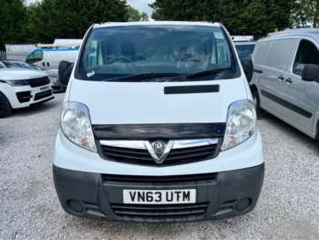 Used Vauxhall Vivaro 2013 for sale - 74794071: Photo