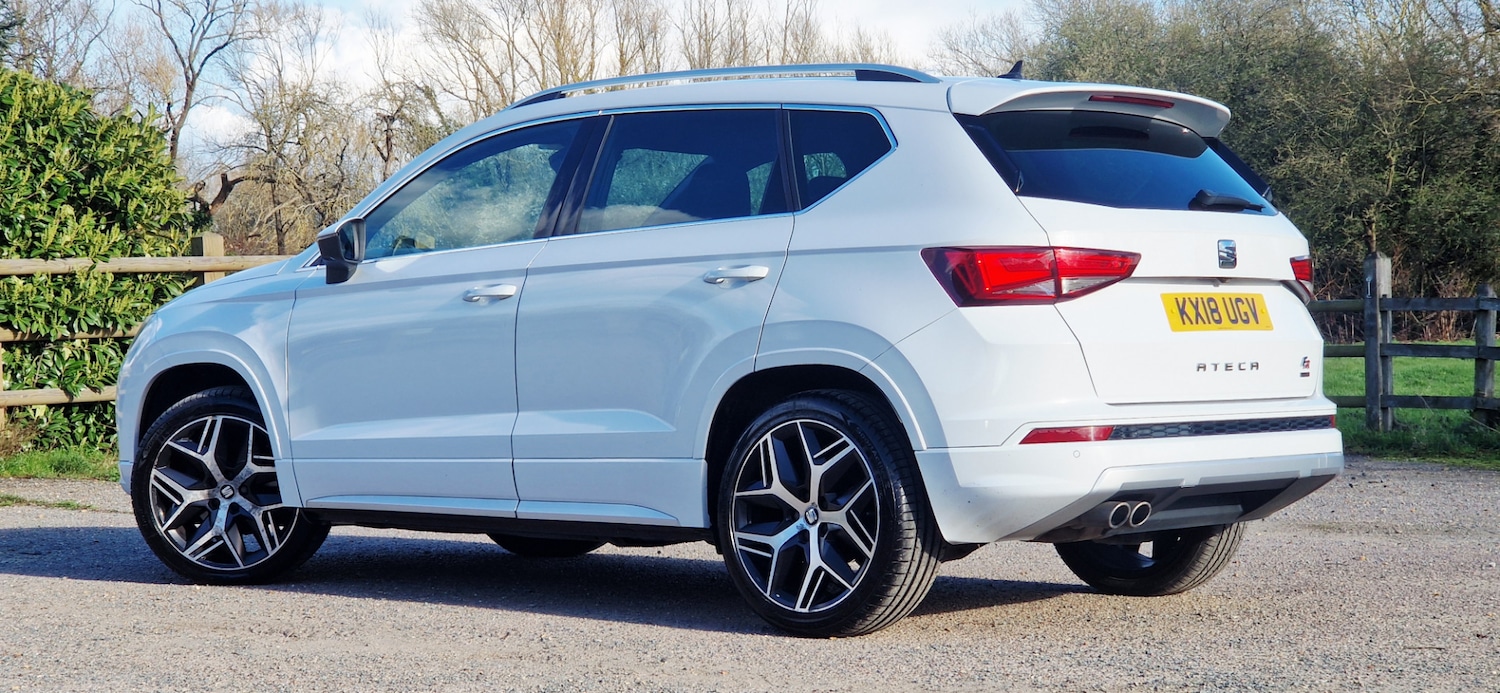 Used SEAT Ateca 2018 for sale - 77979078: Photo 8