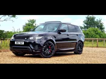 Used Land Rover Range Rover Sport 2017 for sale - 74967895: Photo