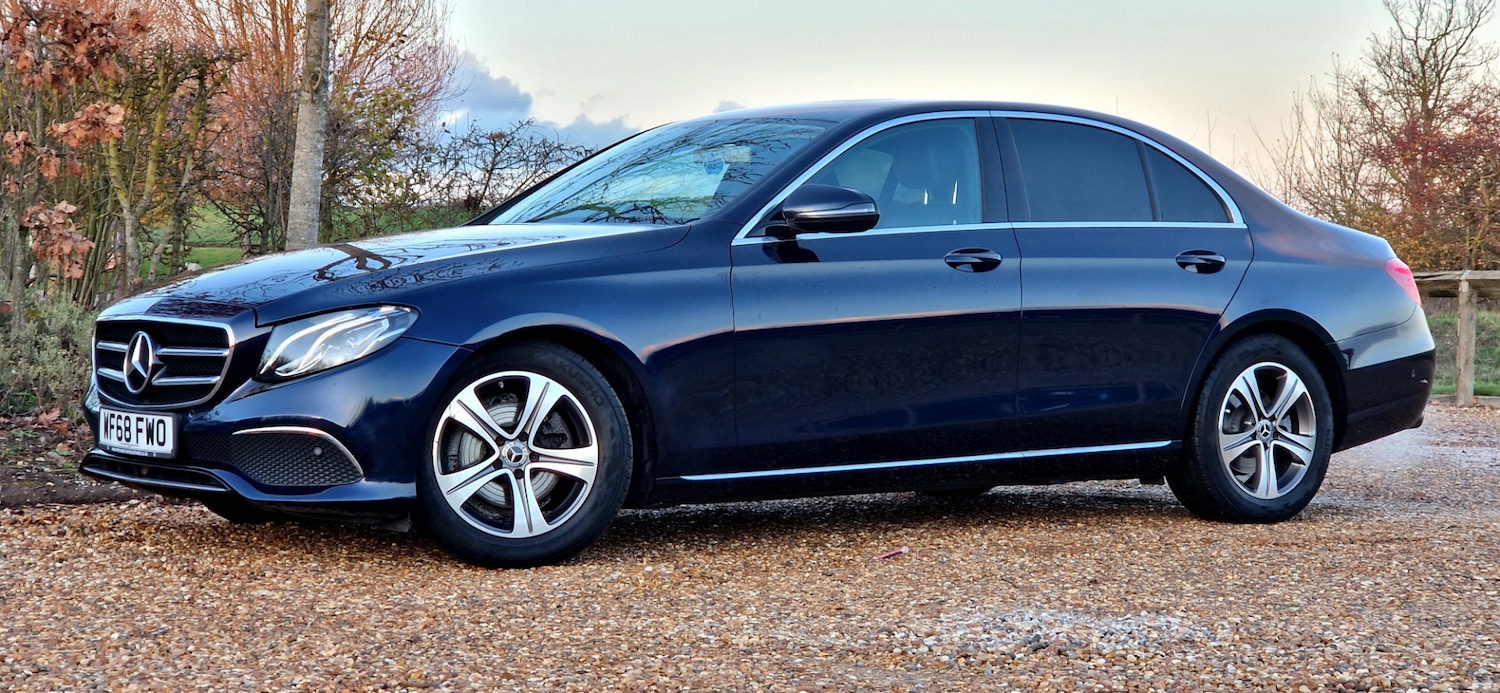 Used Mercedes-Benz E Class 2018 for sale - 76912595: Photo 1