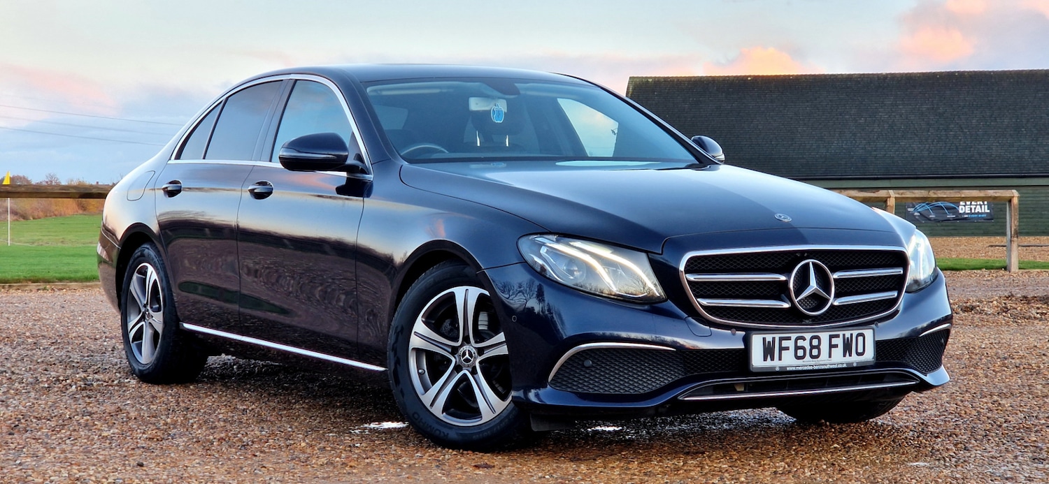 Used Mercedes-Benz E Class 2018 for sale - 76912595: Photo 11