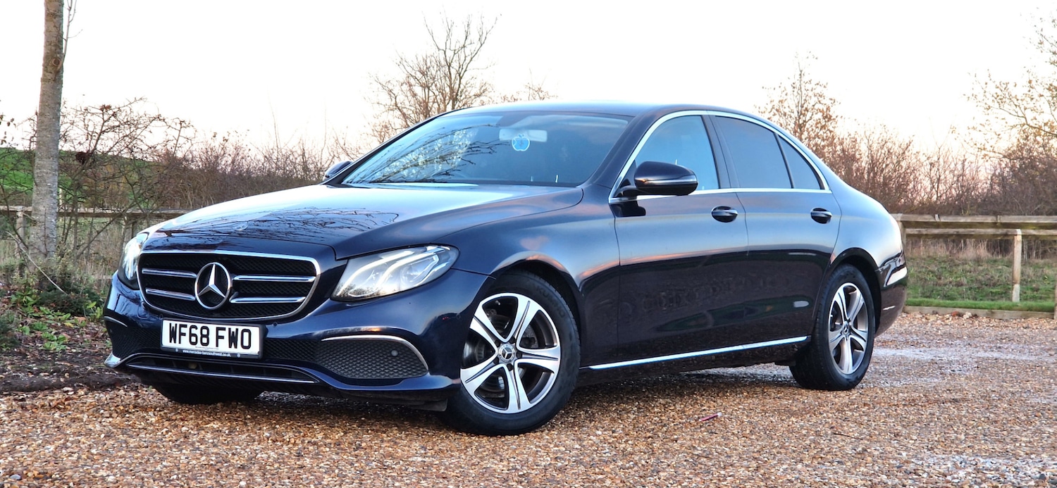 Used Mercedes-Benz E Class 2018 for sale - 76912595: Photo 12