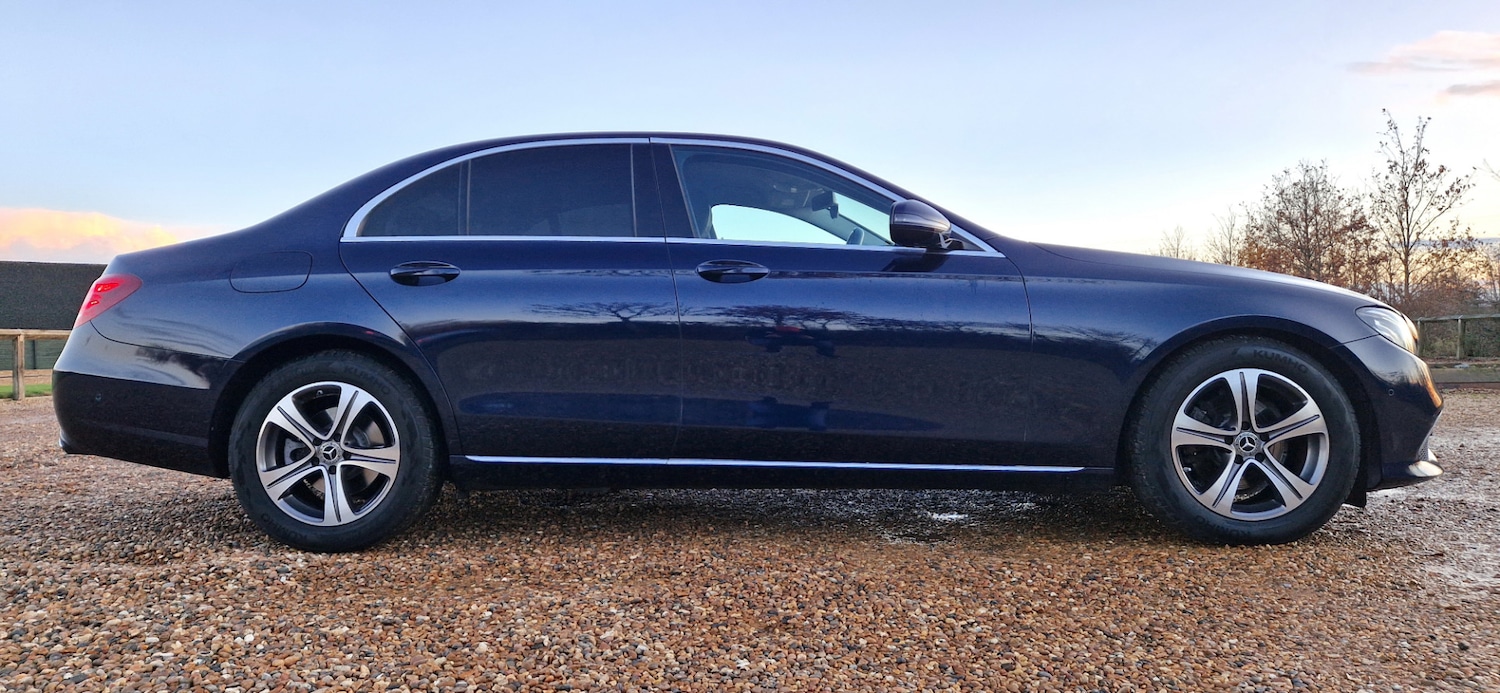 Used Mercedes-Benz E Class 2018 for sale - 76912595: Photo 13