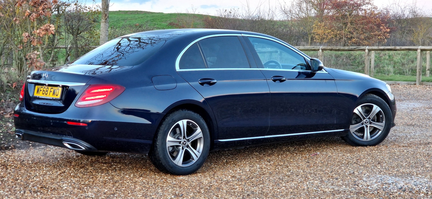 Used Mercedes-Benz E Class 2018 for sale - 76912595: Photo 14