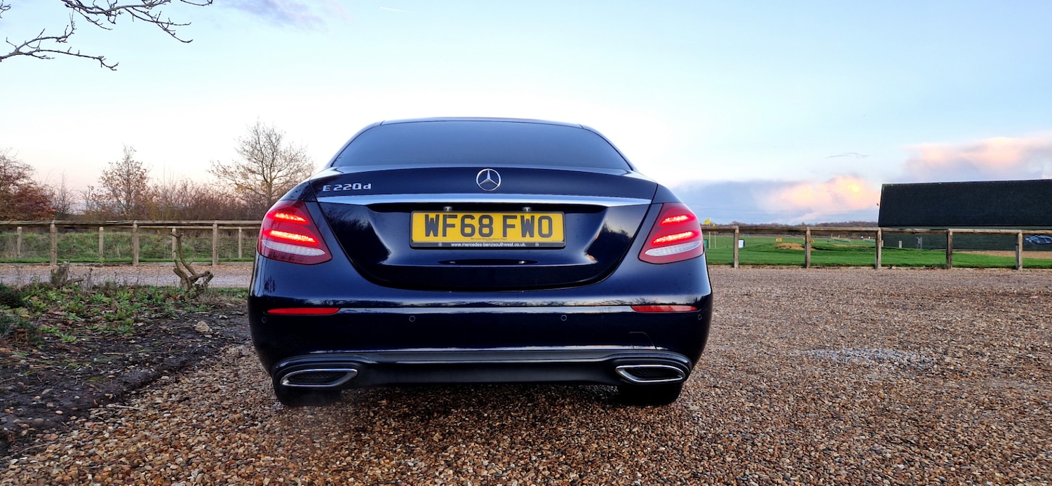 Used Mercedes-Benz E Class 2018 for sale - 76912595: Photo 15