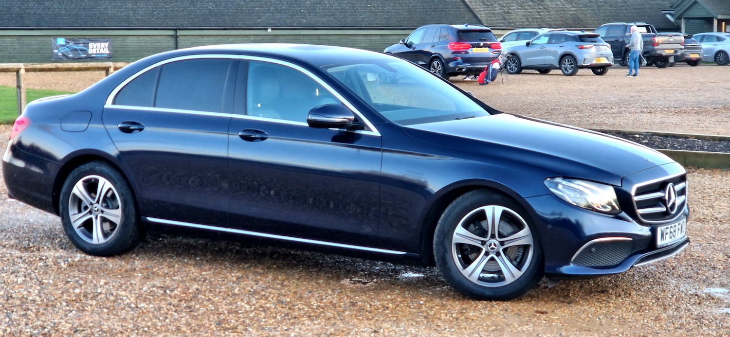 Used Mercedes-Benz E Class 2018 for sale - 76912595: Photo 17