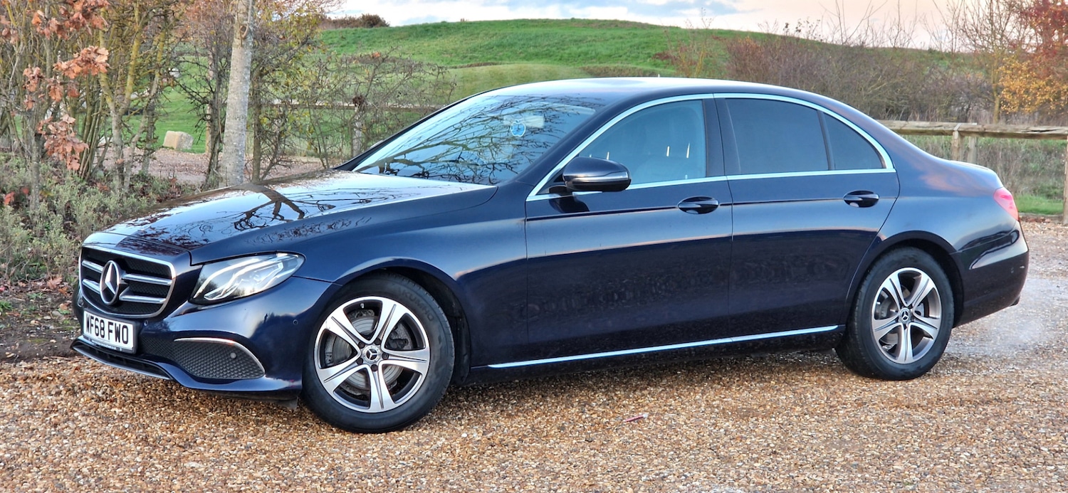 Used Mercedes-Benz E Class 2018 for sale - 76912595: Photo 18