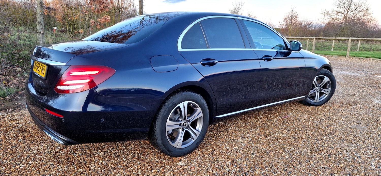 Used Mercedes-Benz E Class 2018 for sale - 76912595: Photo 19