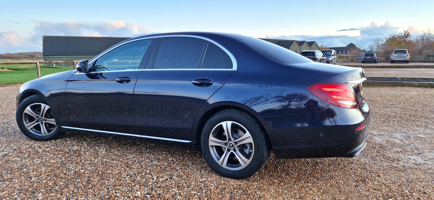 Used Mercedes-Benz E Class 2018 for sale - 76912595: Photo 20