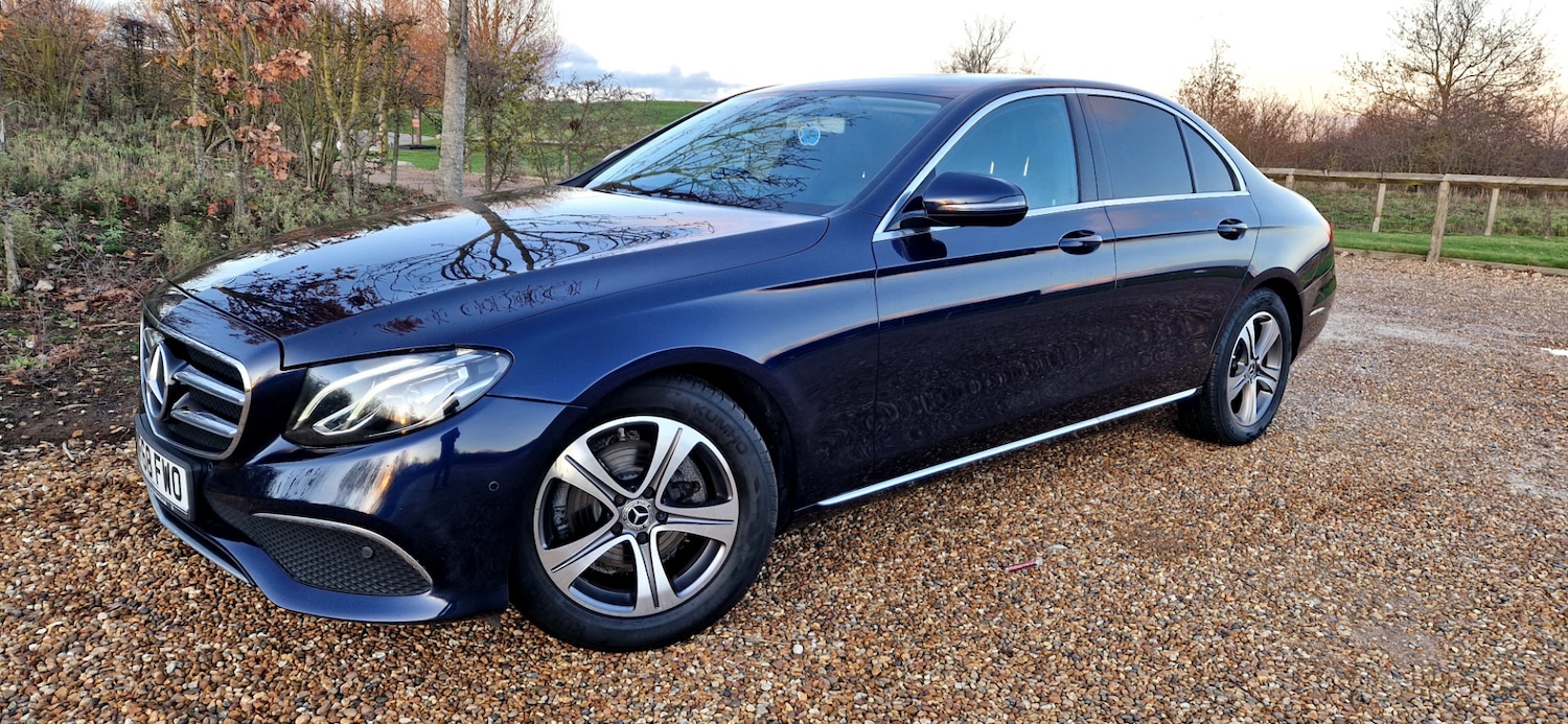 Used Mercedes-Benz E Class 2018 for sale - 76912595: Photo 22