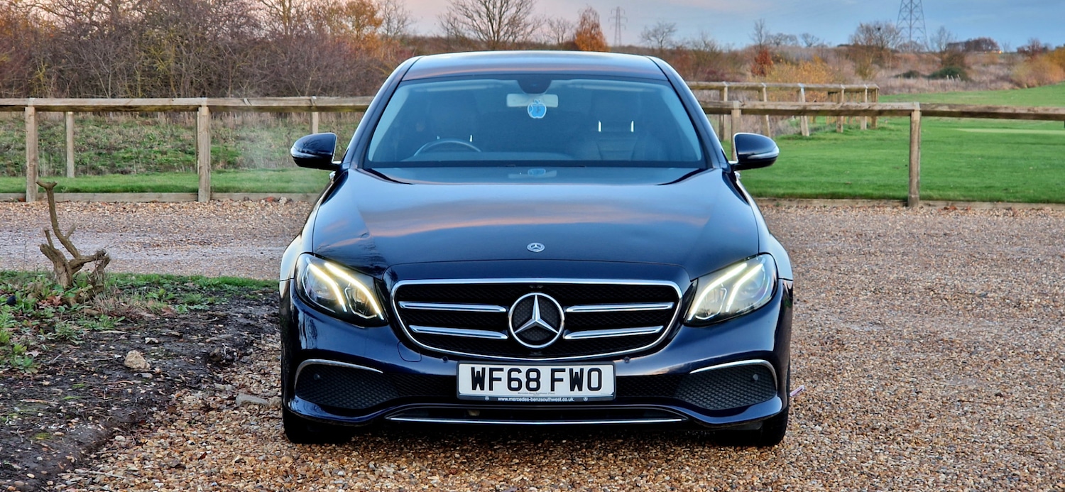 Used Mercedes-Benz E Class 2018 for sale - 76912595: Photo 23
