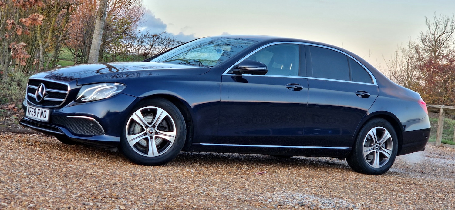 Used Mercedes-Benz E Class 2018 for sale - 76912595: Photo 24