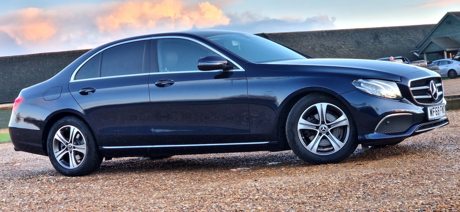 Used Mercedes-Benz E Class 2018 for sale - 76912595: Photo 25