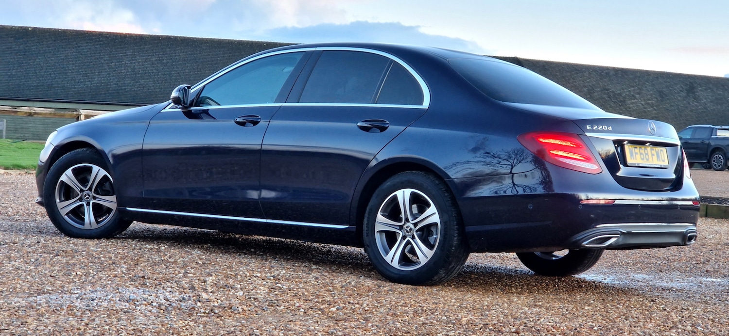 Used Mercedes-Benz E Class 2018 for sale - 76912595: Photo 27