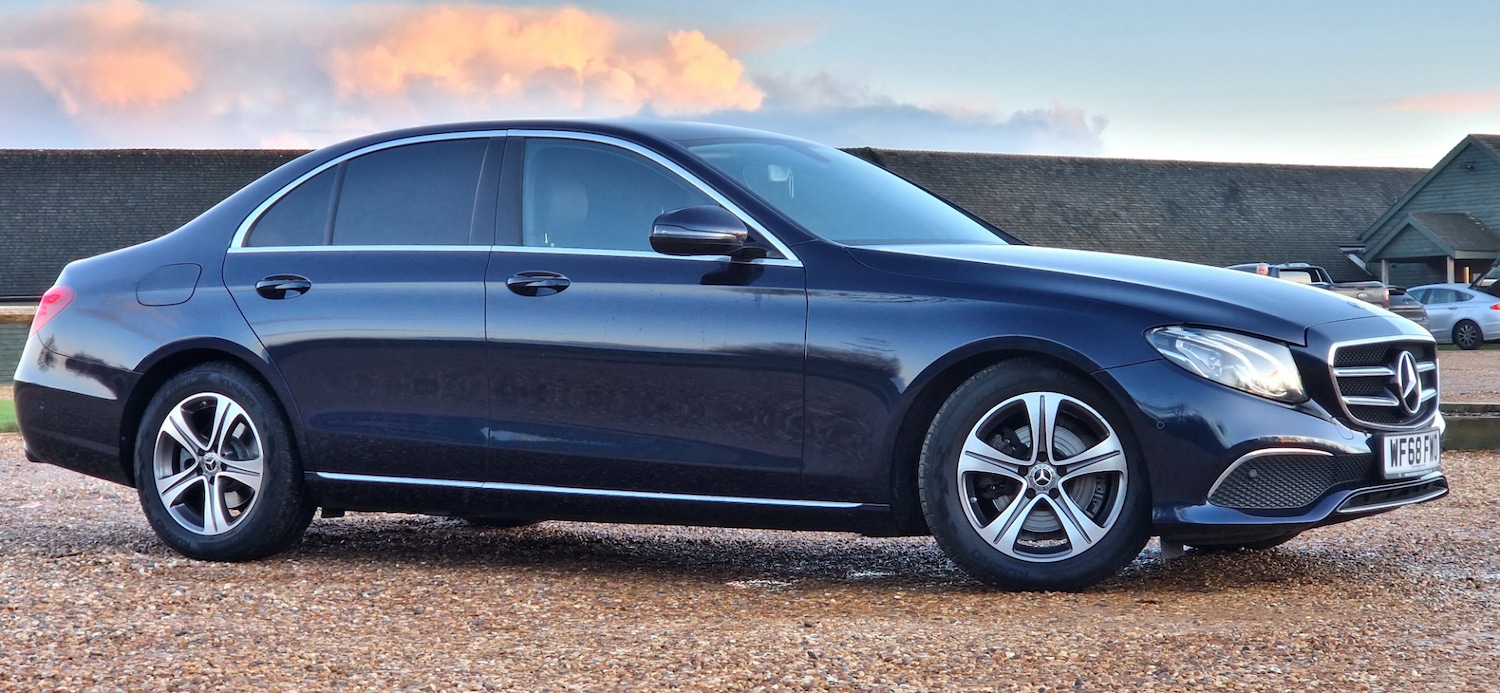 Used Mercedes-Benz E Class 2018 for sale - 76912595: Photo 3