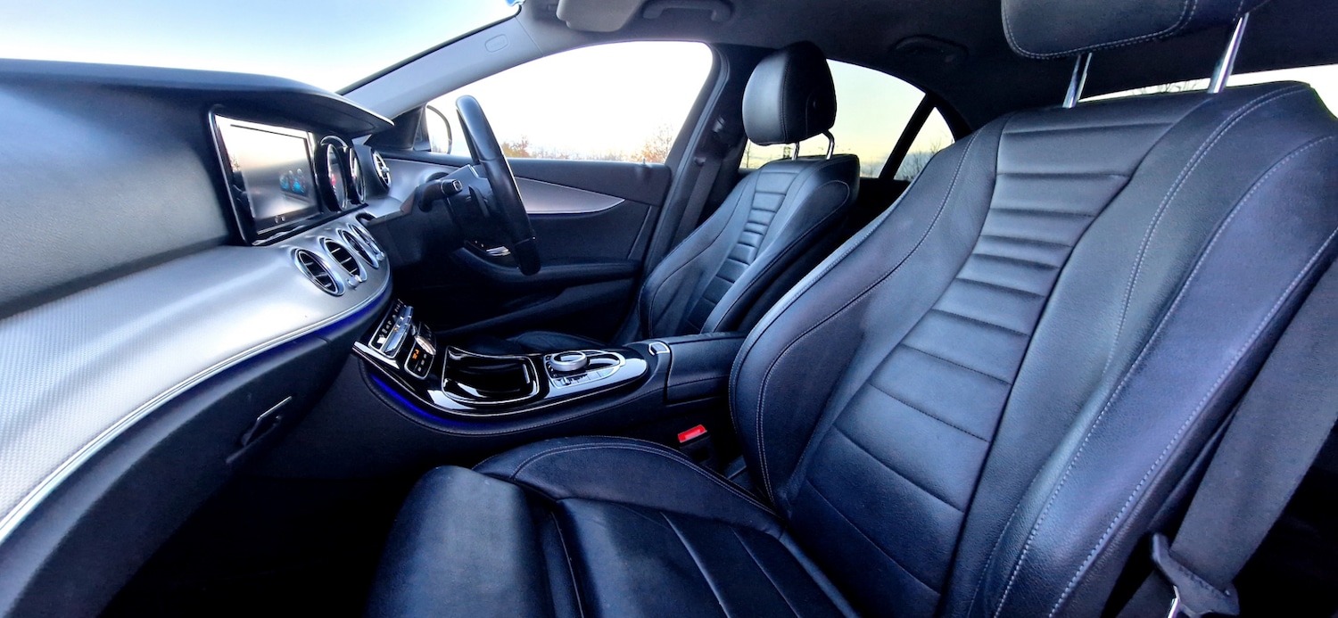 Used Mercedes-Benz E Class 2018 for sale - 76912595: Photo 31