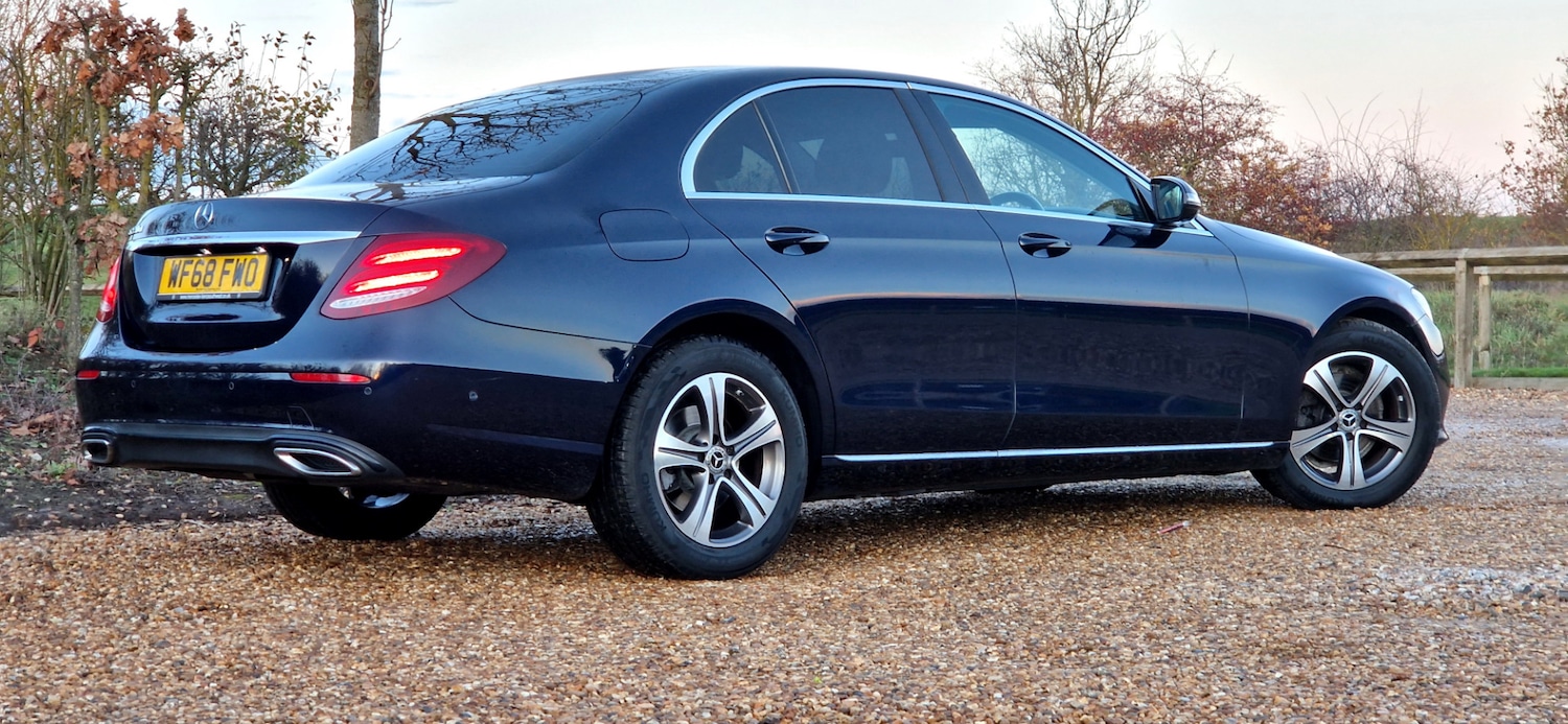 Used Mercedes-Benz E Class 2018 for sale - 76912595: Photo 5