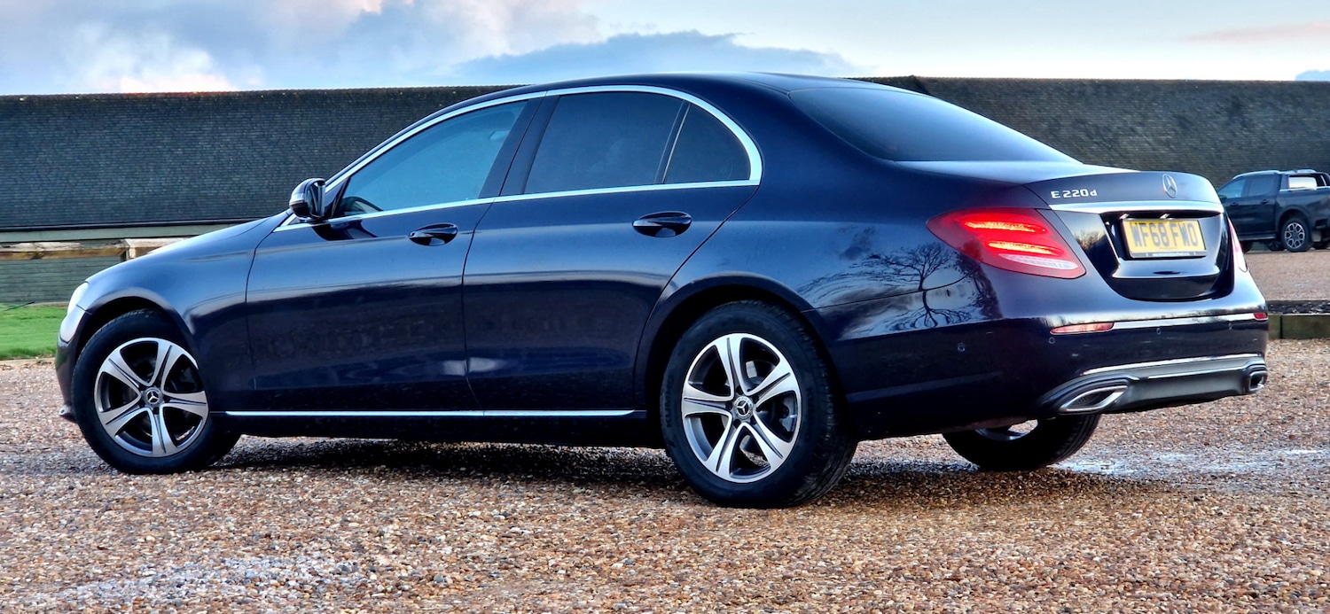 Used Mercedes-Benz E Class 2018 for sale - 76912595: Photo 6