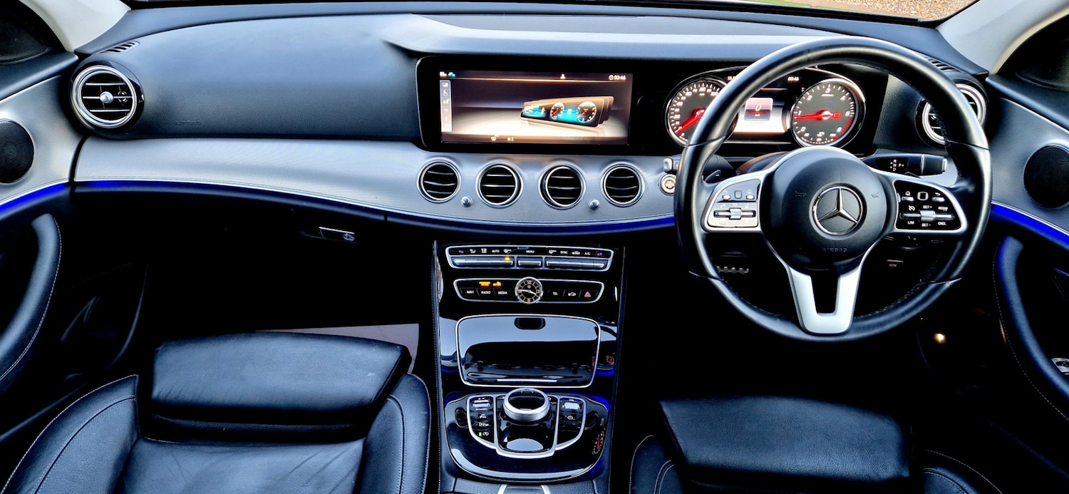 Used Mercedes-Benz E Class 2018 for sale - 76912595: Photo 8