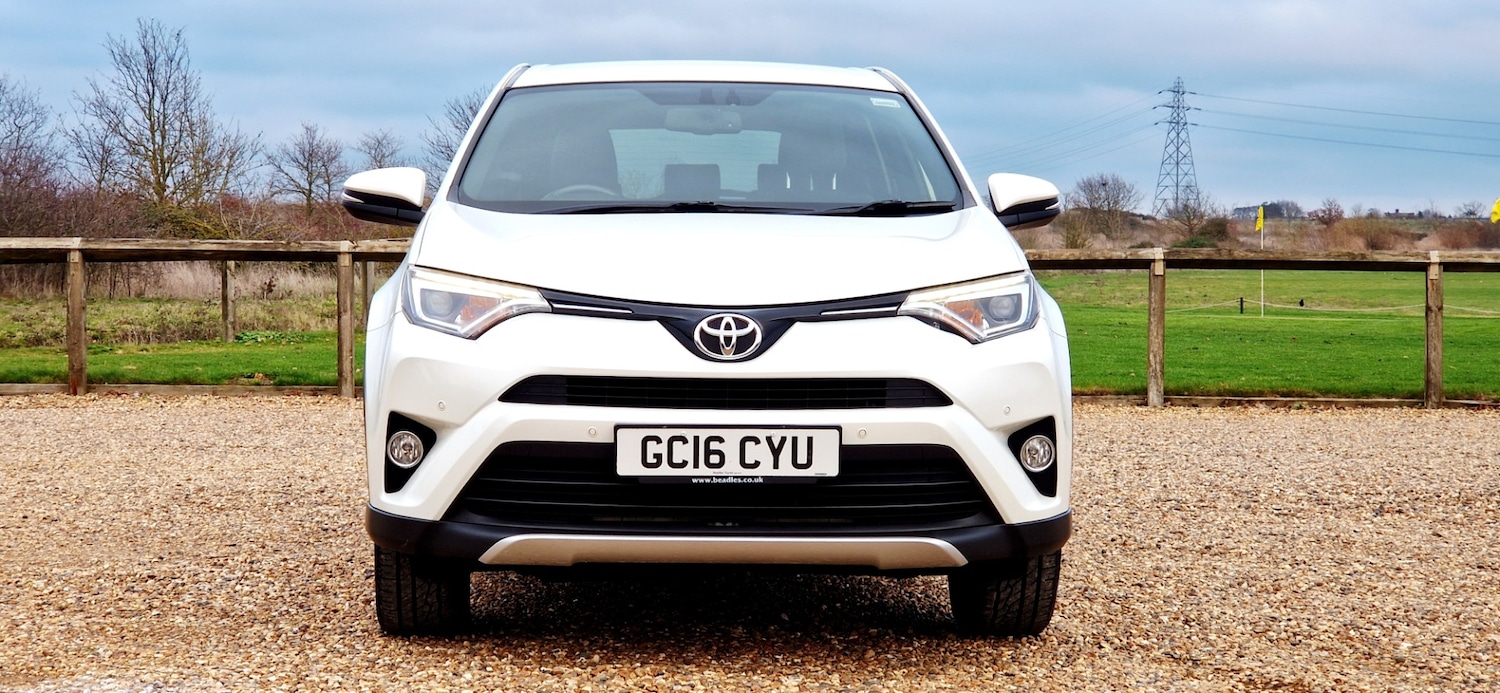 Used Toyota RAV4 2016 for sale - 77053922: Photo 2