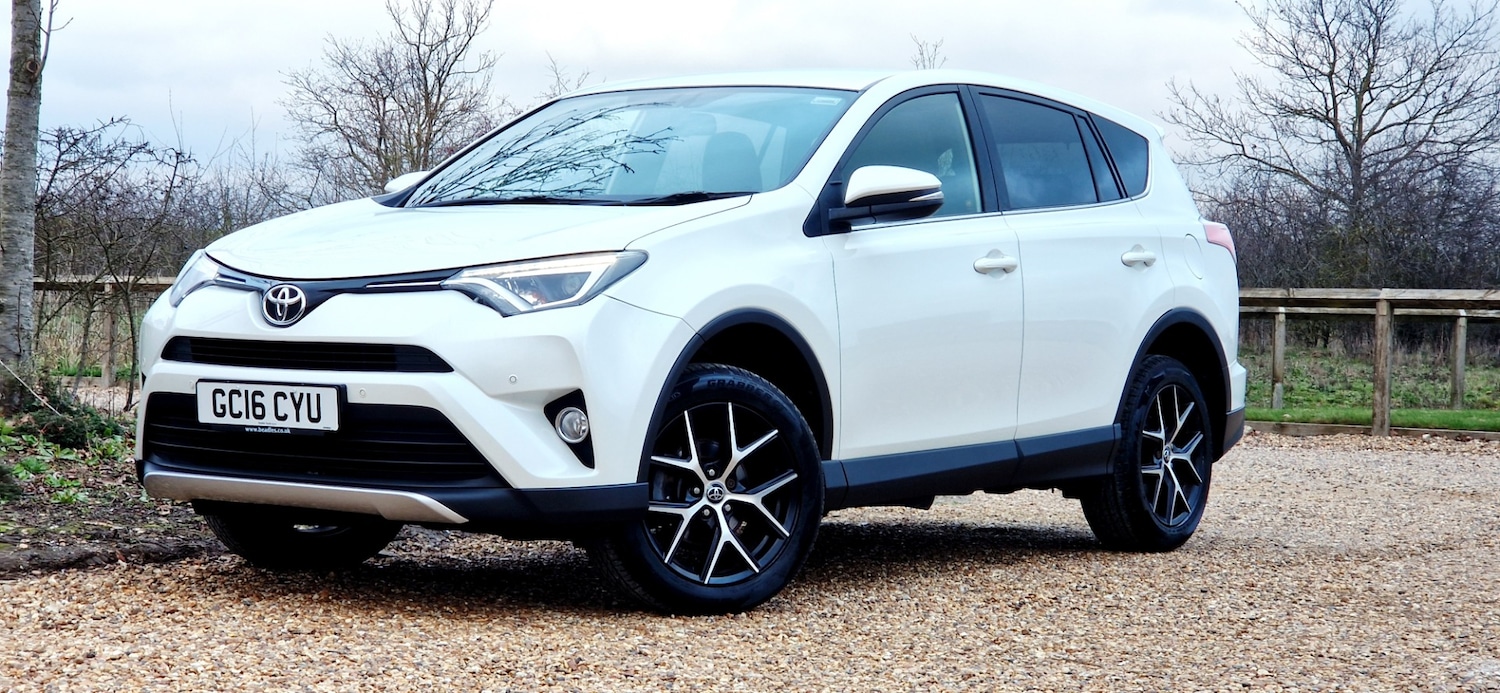 Used Toyota RAV4 2016 for sale - 77053922: Photo 3